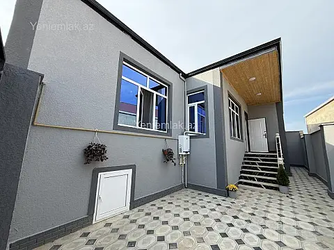 Satılır 3 otaqlı həyət evi 90 m² — Bakı, Sabunçu 3 otaq 90.00 m²