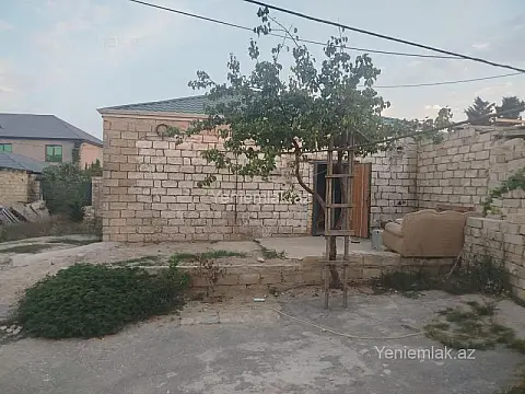 Satılır 3 otaqlı həyət evi 100 m² — Bakı, Sabunçu 3 otaq 100.00 m²
