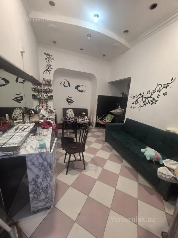 Satılır 1 otaqlı obyekt 18 m²