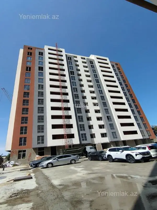 Satılır 1 otaqlı yeni tikili 50 m²