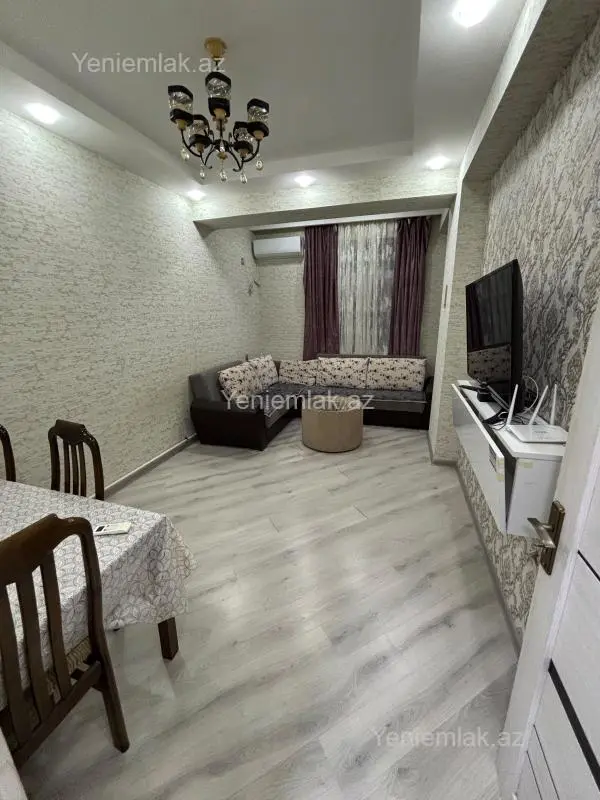 Satılır 2 otaqlı yeni tikili 50 m²