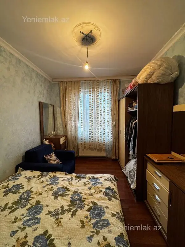 Satılır 2 otaqlı yeni tikili 60 m²