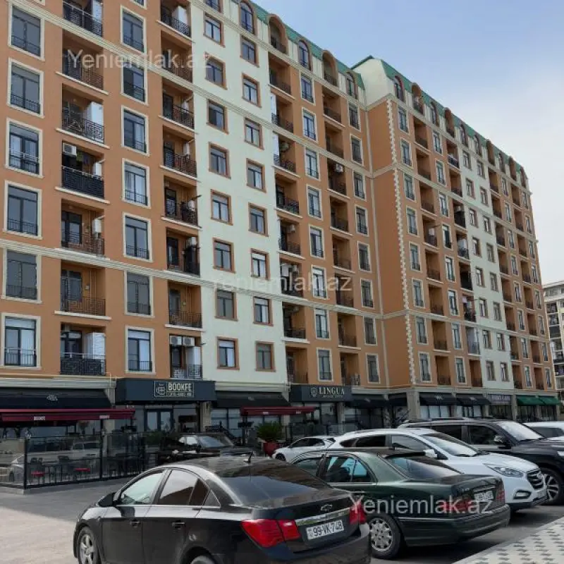 Satılır 3 otaqlı yeni tikili 87 m²