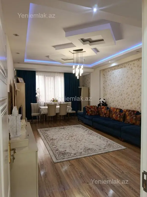 Satılır 3 otaqlı yeni tikili 65 m²
