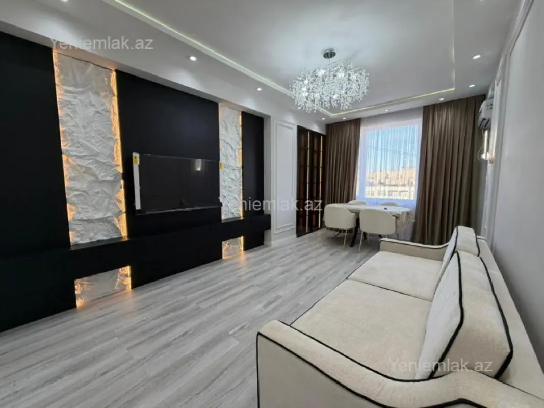 Satılır 2 otaqlı yeni tikili 85 m²