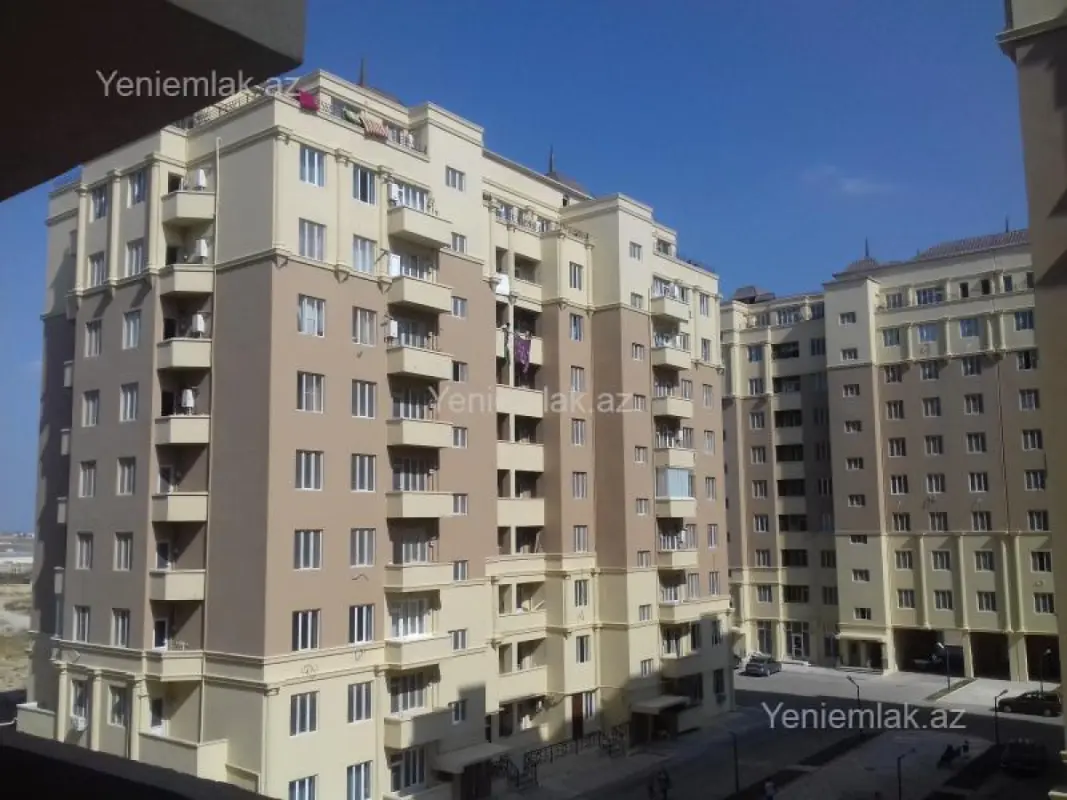 Satılır 2 otaqlı yeni tikili 42 m²