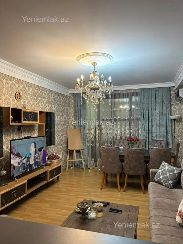 Satılır 2 otaqlı yeni tikili 68.6 m²