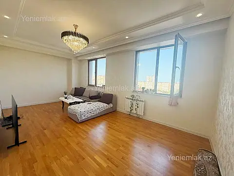 Satılır 3 otaqlı yeni tikili 96 m² — Bakı, Nizami 3 otaq 96.00 m²