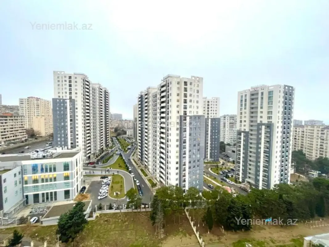 Satılır 2 otaqlı yeni tikili 66 m²