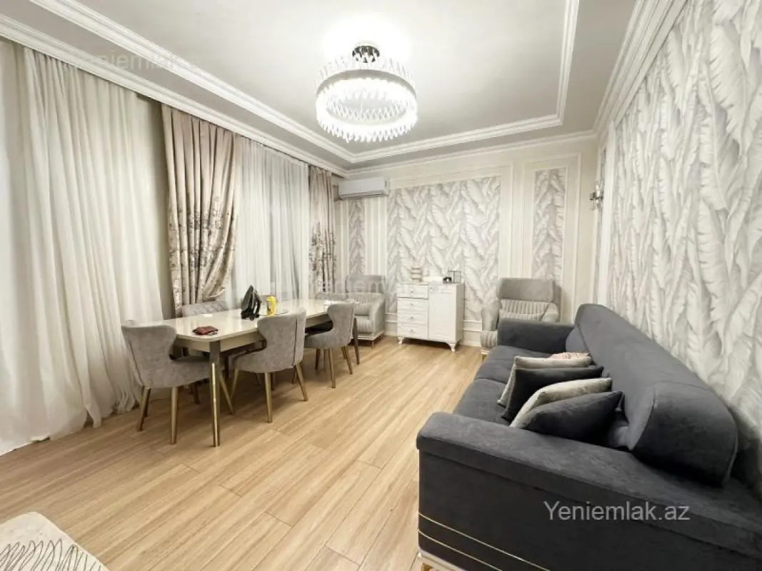 Satılır 2 otaqlı yeni tikili 60 m²