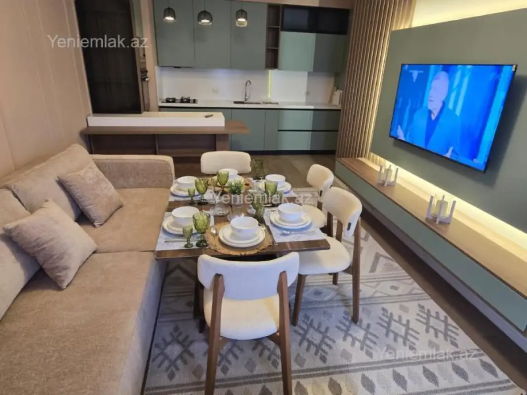 Satılır 3 otaqlı yeni tikili 70 m²