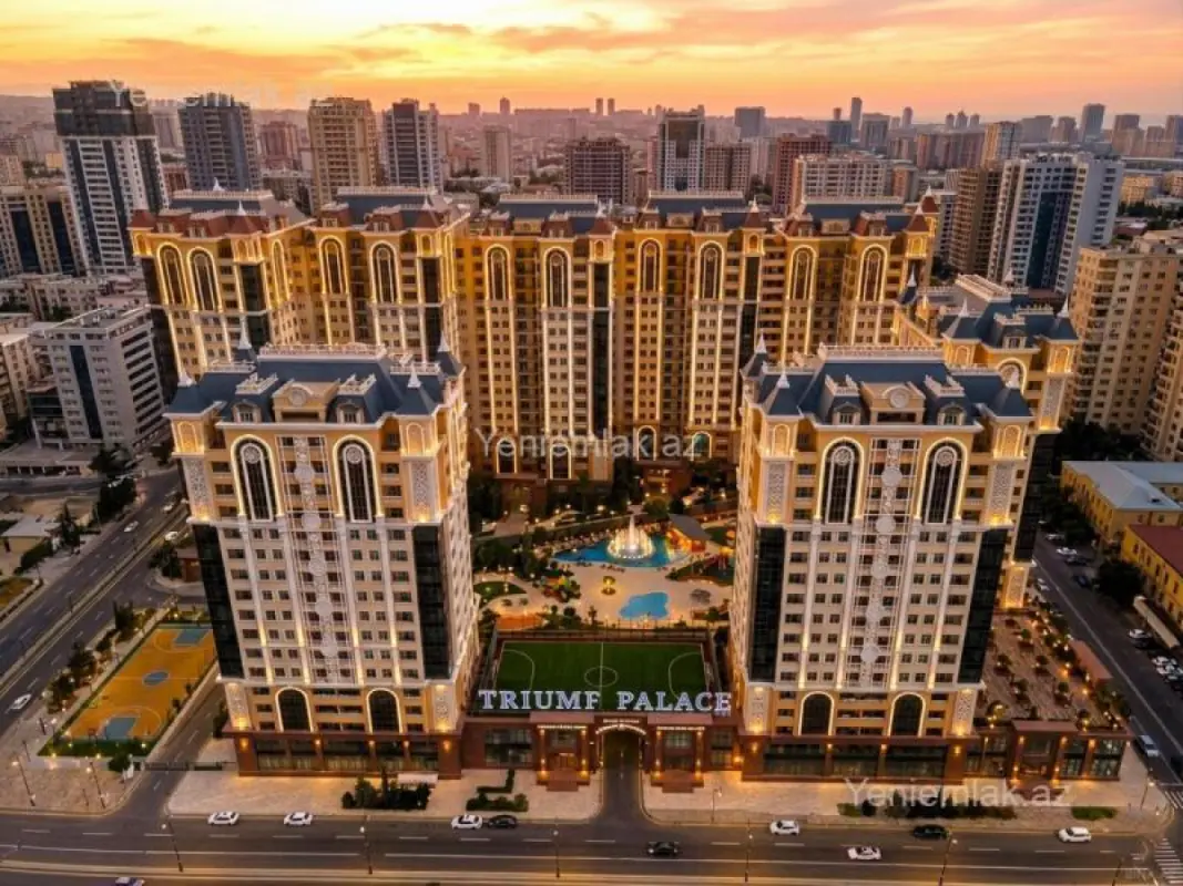 Satılır 3 otaqlı yeni tikili 115 m²