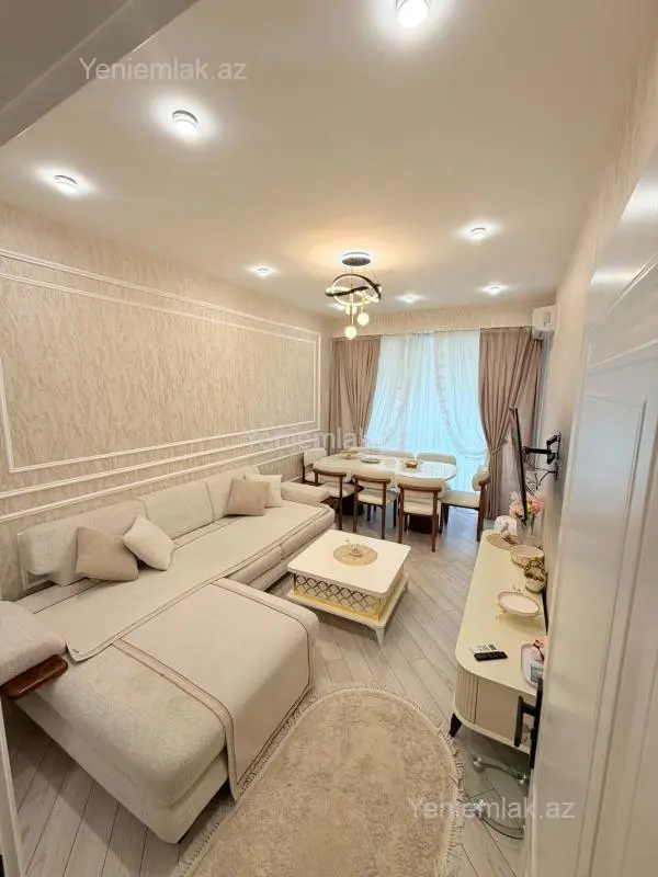Satılır 2 otaqlı yeni tikili 50 m²