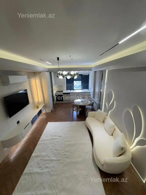 Satılır 2 otaqlı yeni tikili 69 m²