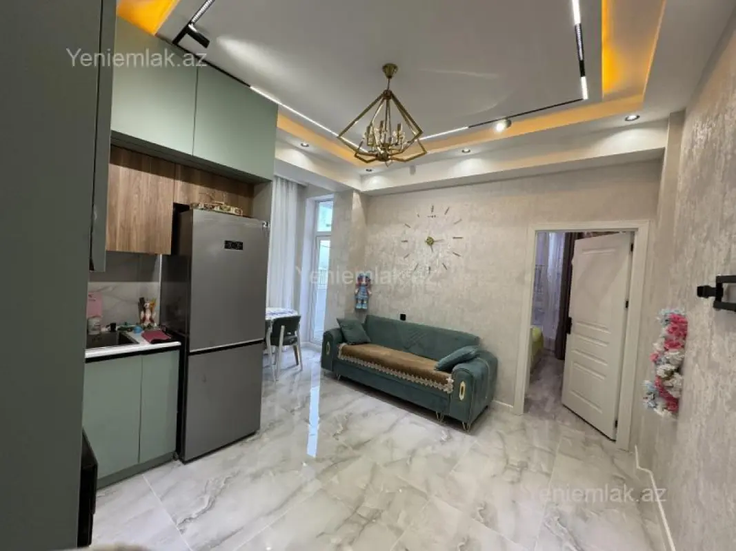 Satılır 1 otaqlı yeni tikili 38 m²