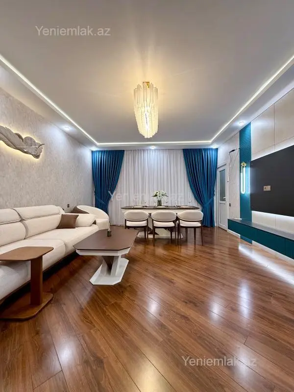 Satılır 2 otaqlı yeni tikili 84 m²