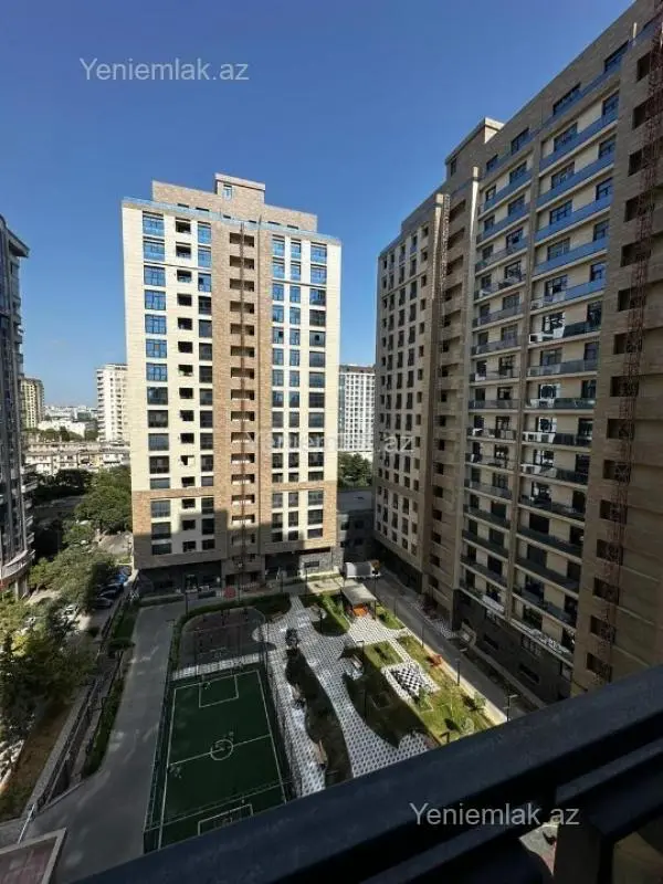 Satılır 2 otaqlı yeni tikili 55 m²