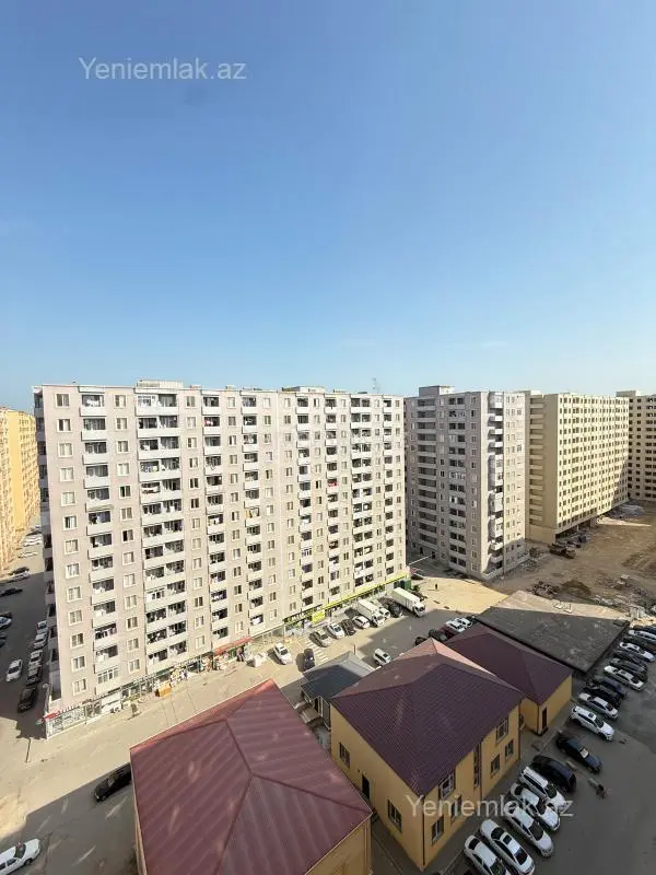 Satılır 3 otaqlı yeni tikili 91 m²