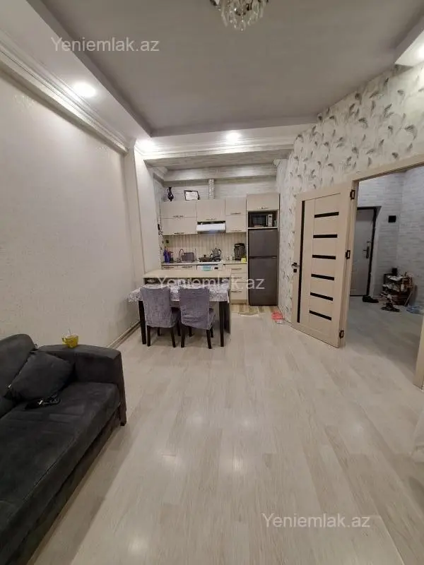 Satılır 2 otaqlı yeni tikili 52 m²