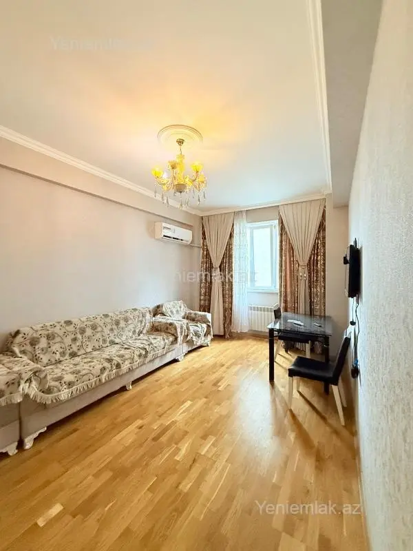 Satılır 2 otaqlı yeni tikili 62 m²