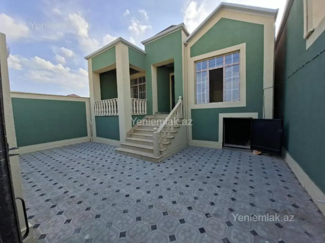 Satılır 3 otaqlı həyət evi 80 m²