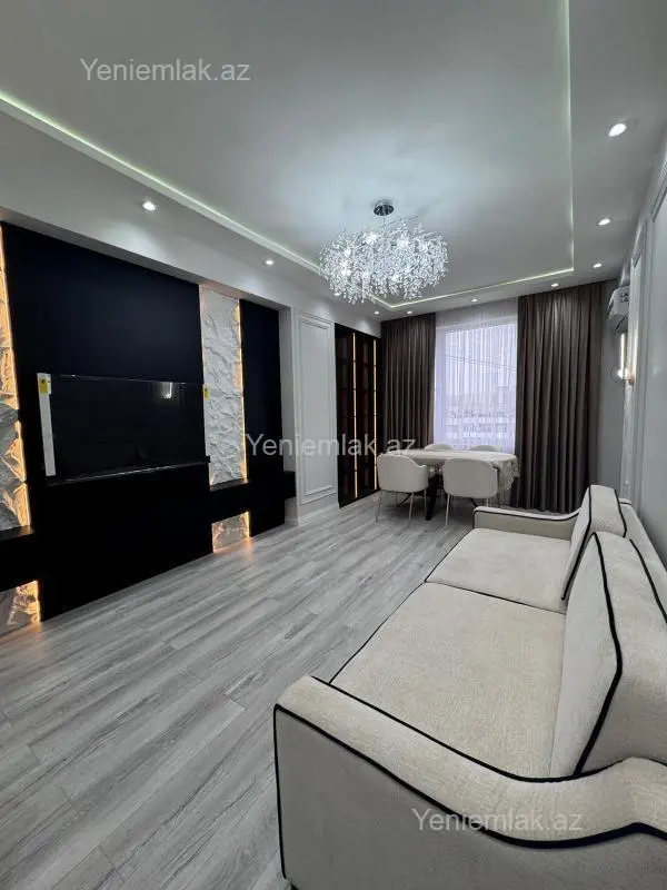 Satılır 2 otaqlı yeni tikili 85 m²