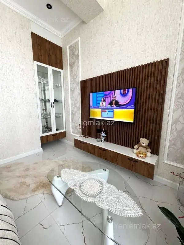 Satılır 2 otaqlı yeni tikili 62 m²