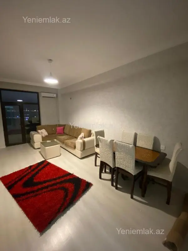 Satılır 2 otaqlı yeni tikili 64 m²