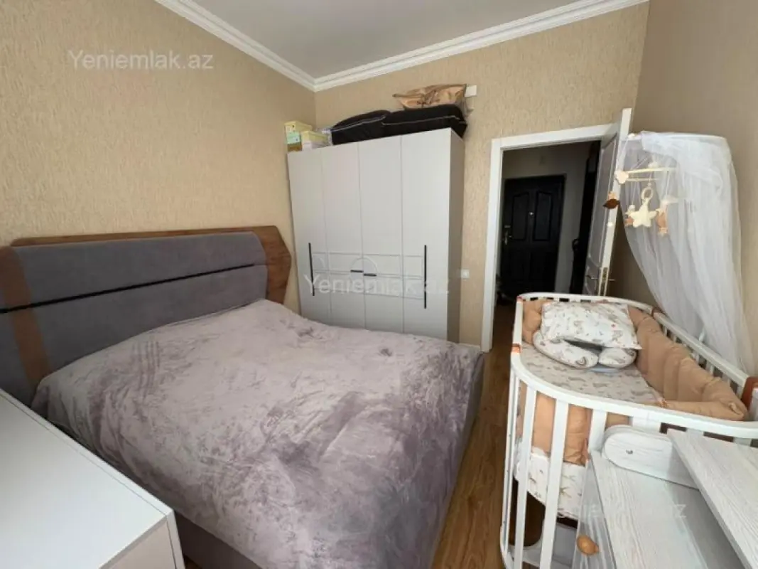 Satılır 2 otaqlı yeni tikili 52 m²