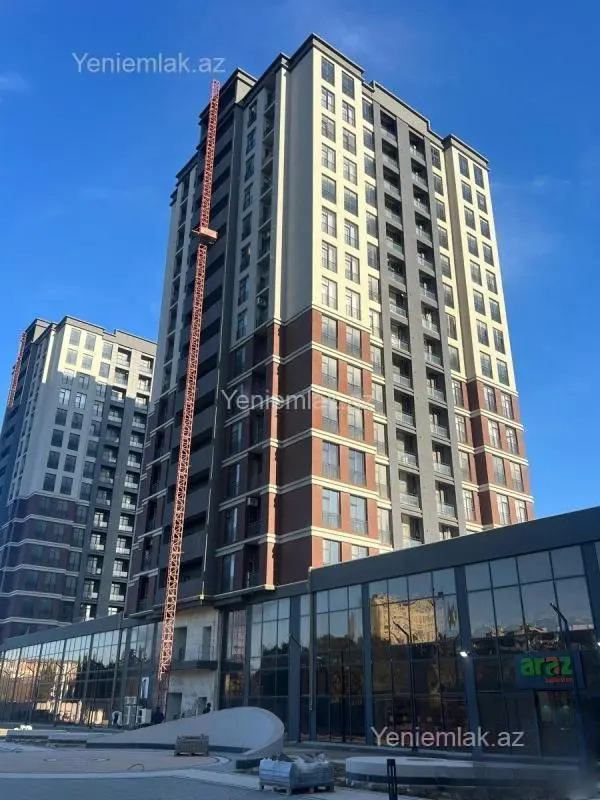 Satılır 4 otaqlı yeni tikili 163 m²