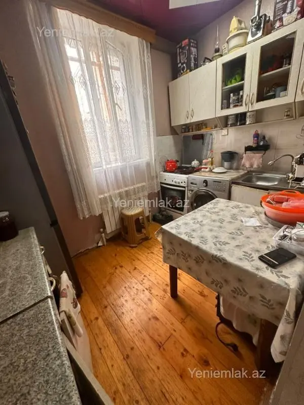 Satılır 2 otaqlı yeni tikili 62 m²