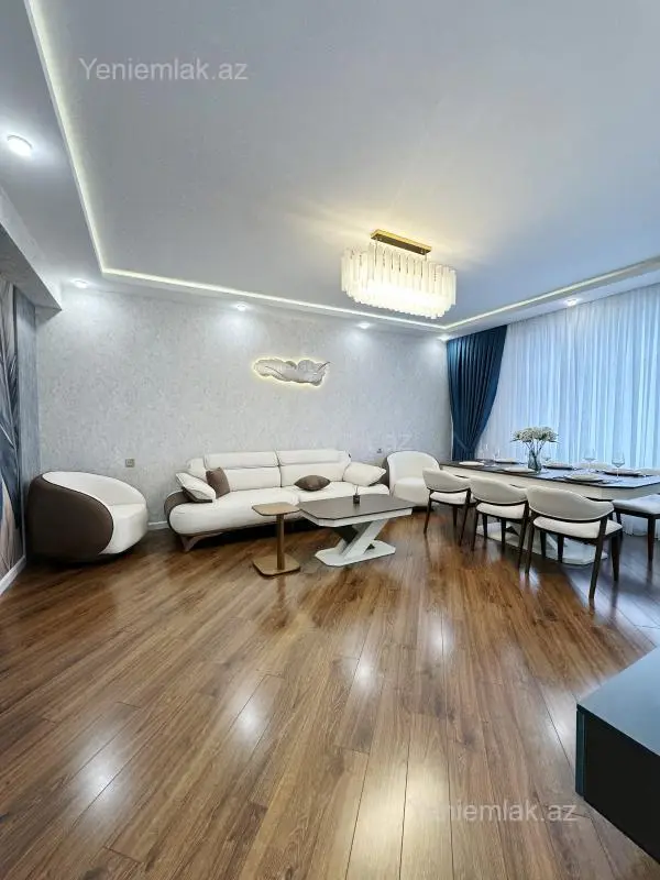 Satılır 2 otaqlı yeni tikili 84 m²