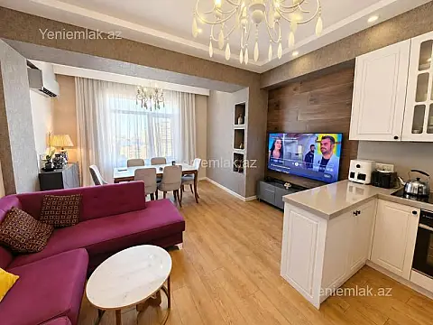 Satılır 3 otaqlı yeni tikili 107 m² — Bakı, Nərimanov 3 otaq 107.00 m²