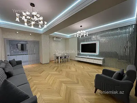 Satılır 3 otaqlı yeni tikili 178 m² — Bakı, Xətai 3 otaq 178.00 m²