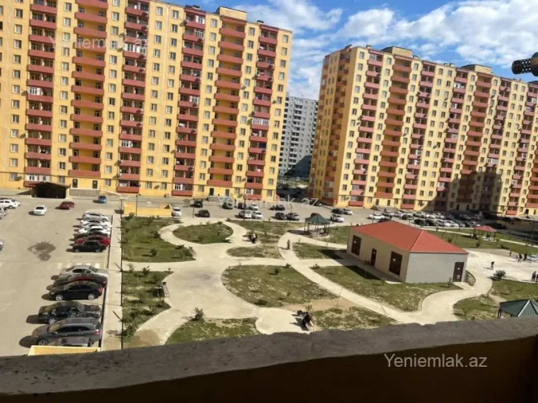 Satılır 2 otaqlı yeni tikili 63 m²
