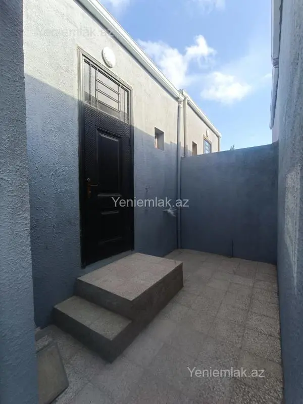 Satılır 2 otaqlı həyət evi 45 m²