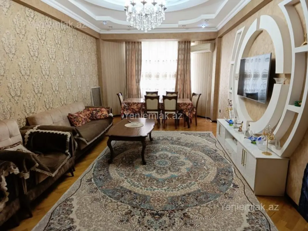 Satılır 2 otaqlı yeni tikili 107 m²