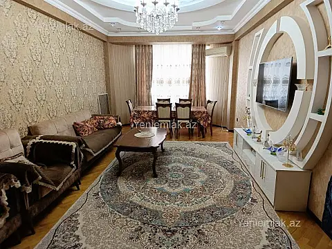 Satılır 2 otaqlı yeni tikili 107 m² — Bakı, Nizami 2 otaq 107.00 m²
