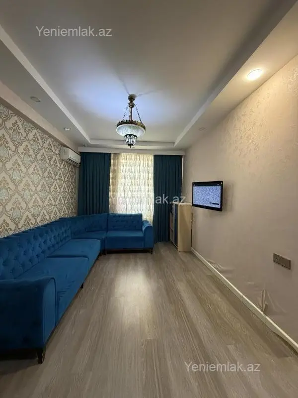 Satılır 2 otaqlı yeni tikili 55 m²
