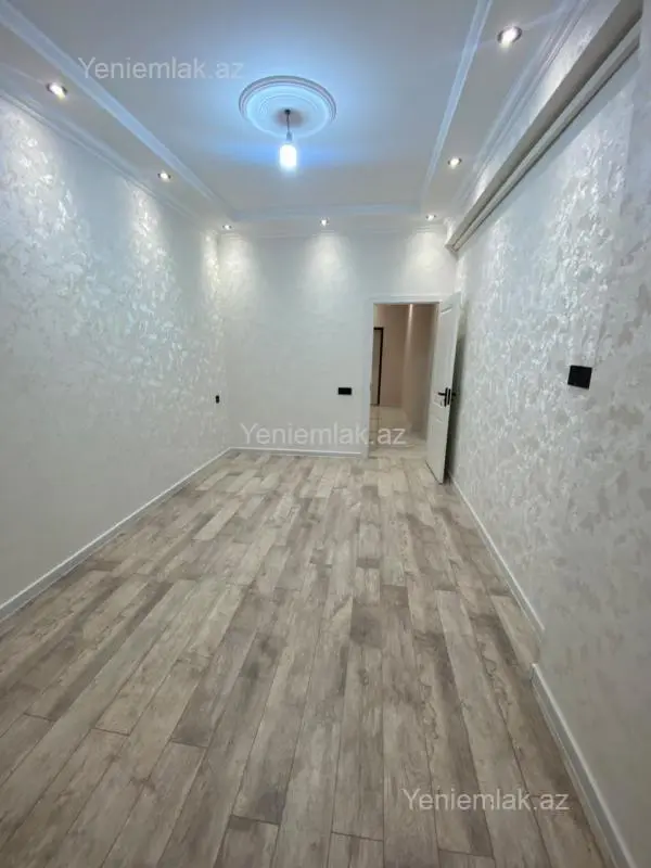Satılır 2 otaqlı yeni tikili 60.6 m²