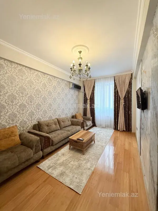 Satılır 2 otaqlı yeni tikili 65 m²