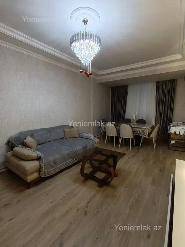 Satılır 2 otaqlı yeni tikili 77 m²