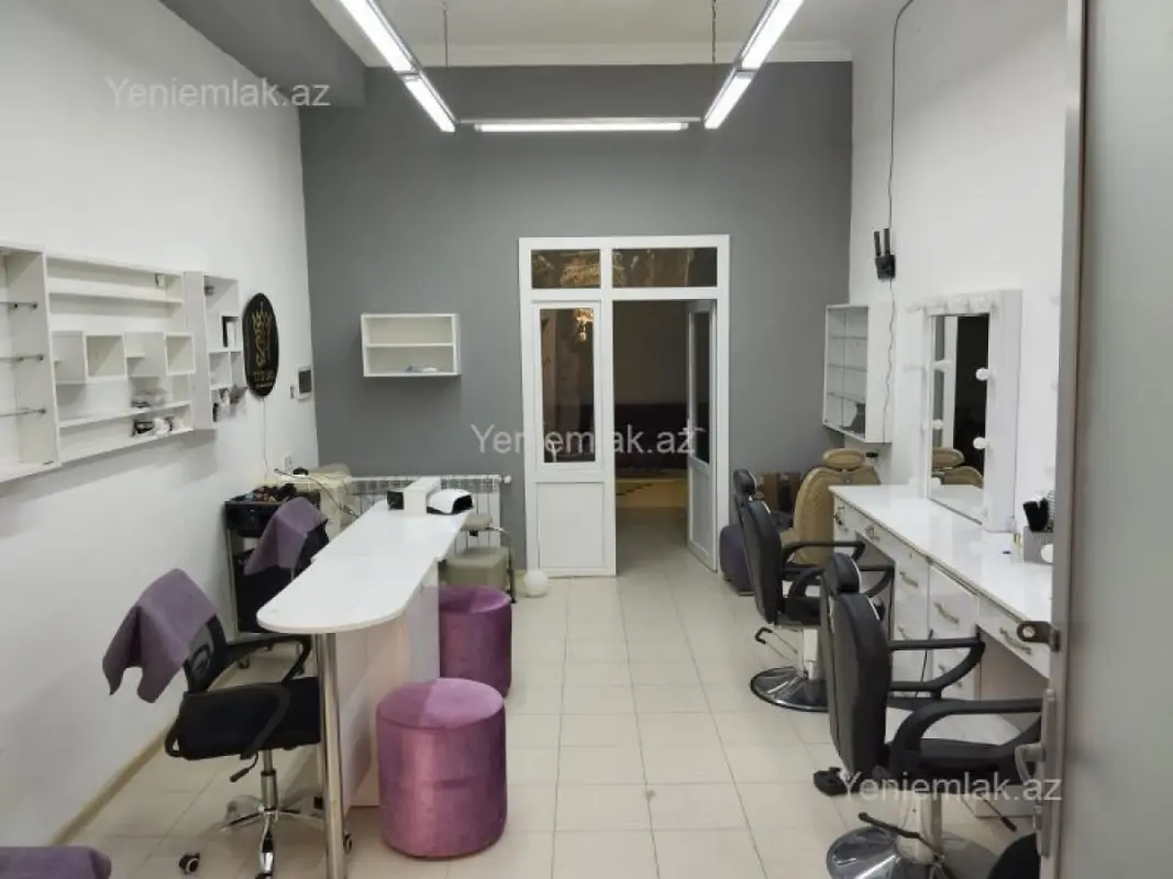 Satılır 2 otaqlı obyekt 40 m²