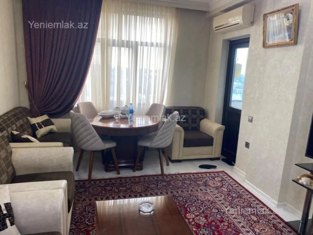 Satılır 2 otaqlı yeni tikili 65 m²