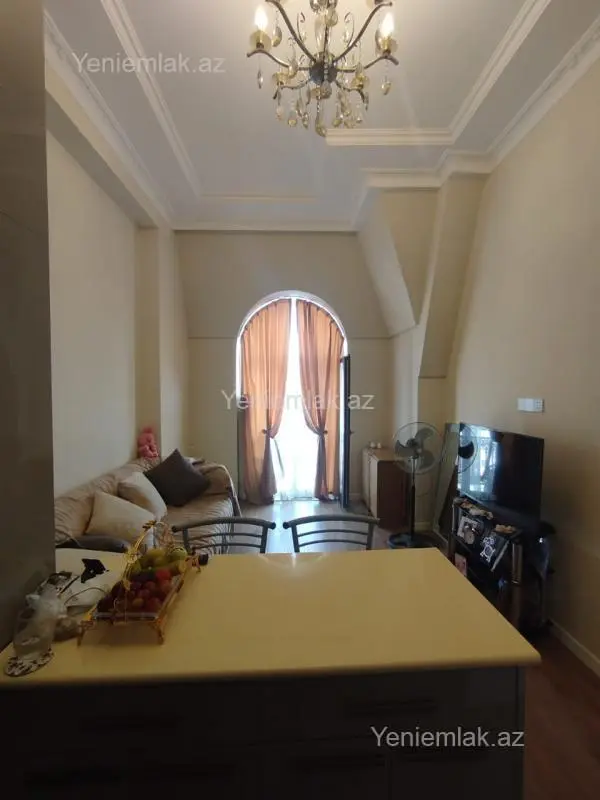 Satılır 2 otaqlı yeni tikili 40 m²