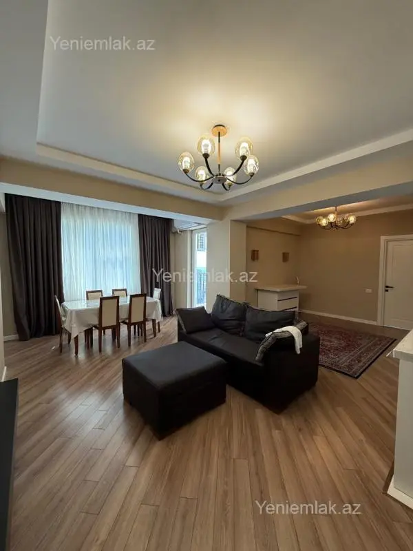 Satılır 3 otaqlı yeni tikili 95.4 m²