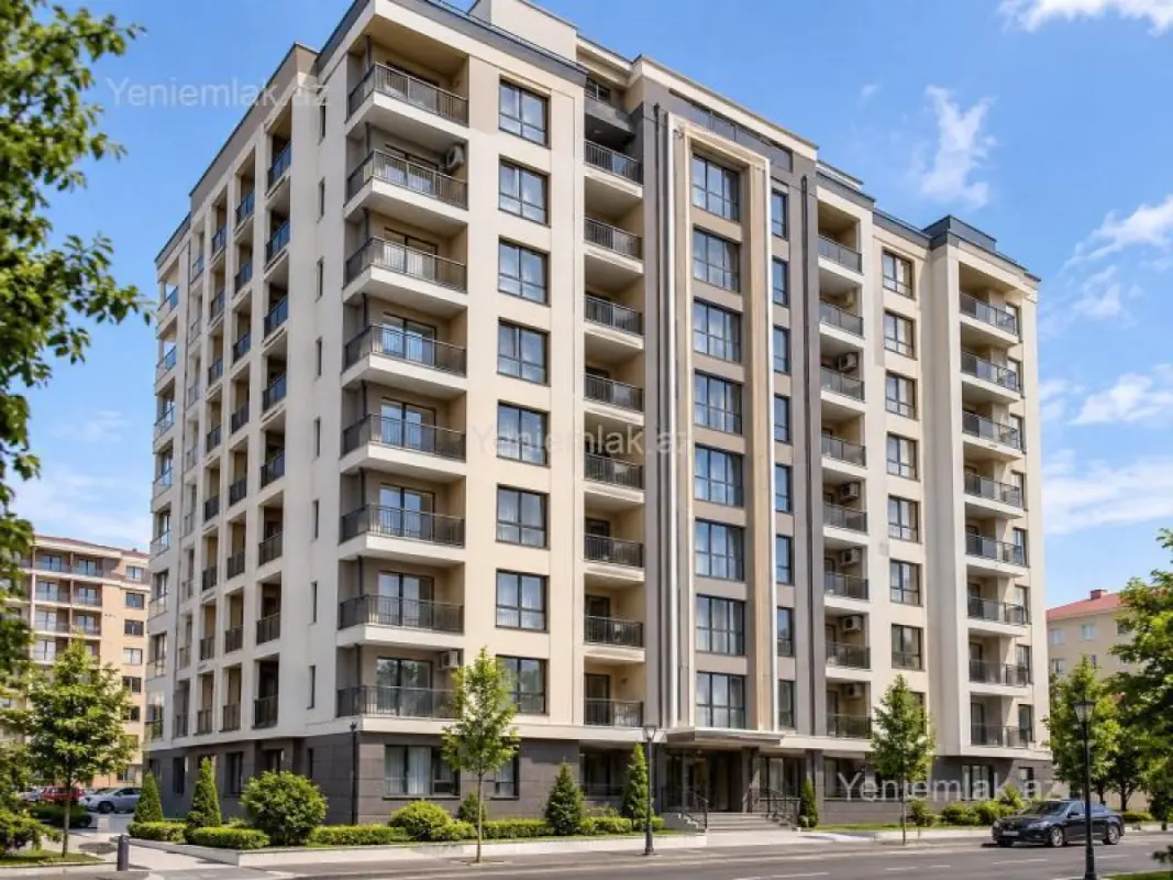 Satılır 1 otaqlı yeni tikili 35 m²