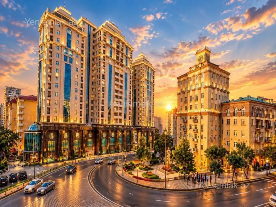 Satılır 3 otaqlı yeni tikili 150 m²
