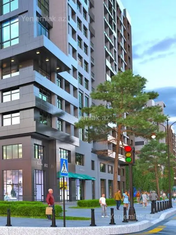 Satılır 2 otaqlı yeni tikili 70 m²