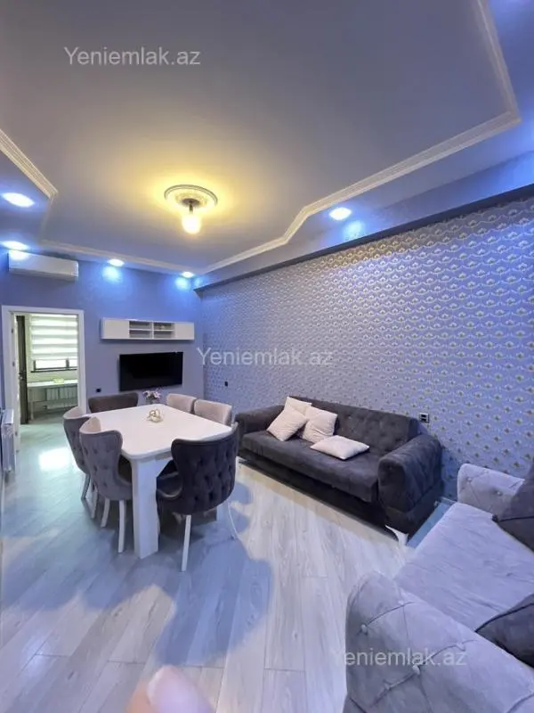 Satılır 3 otaqlı yeni tikili 74 m²